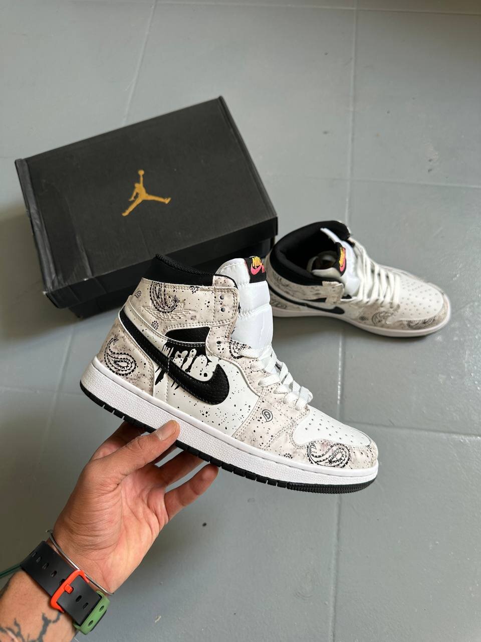 jordan 1 high joshua lotanna