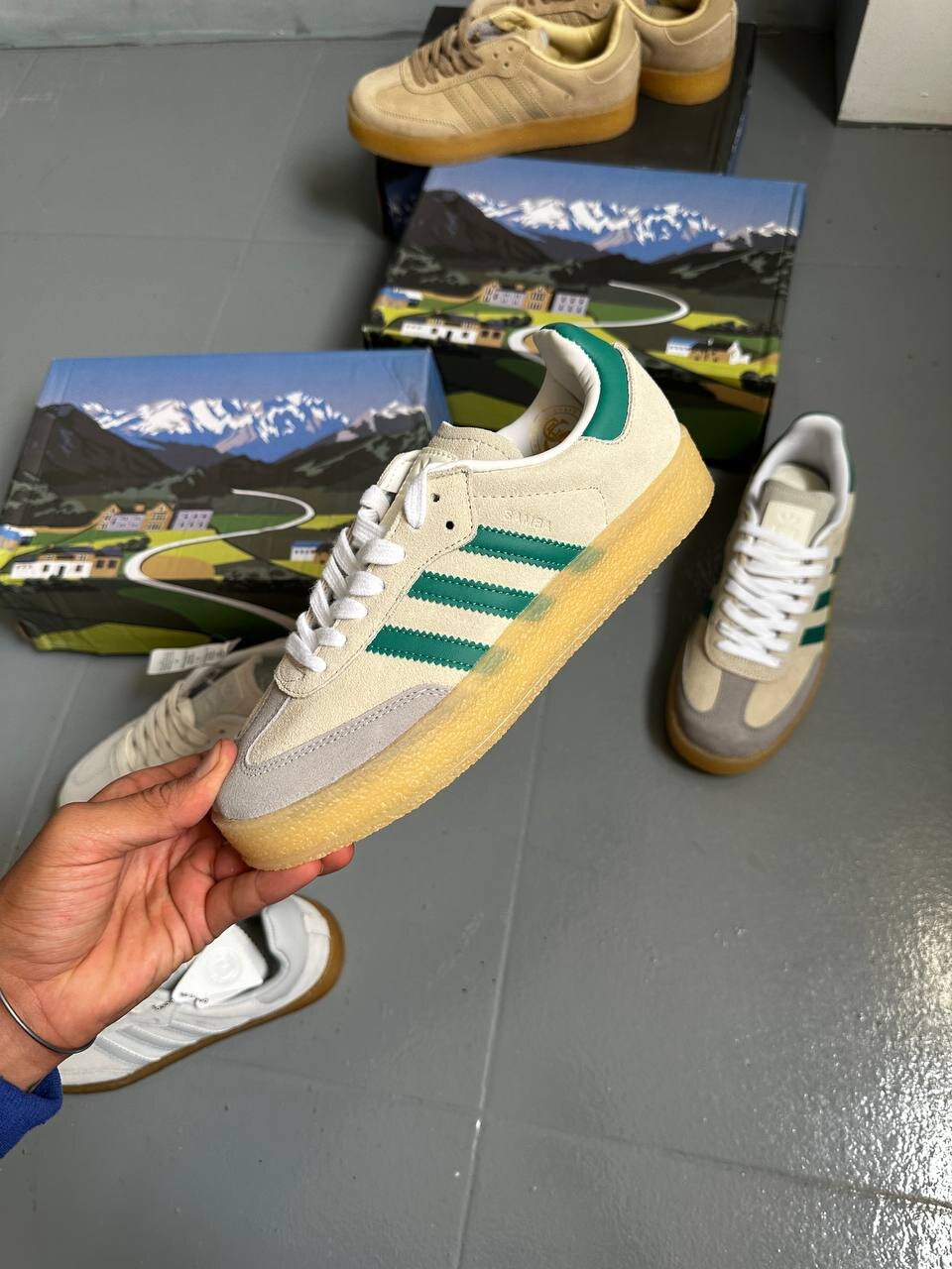 samba clarks