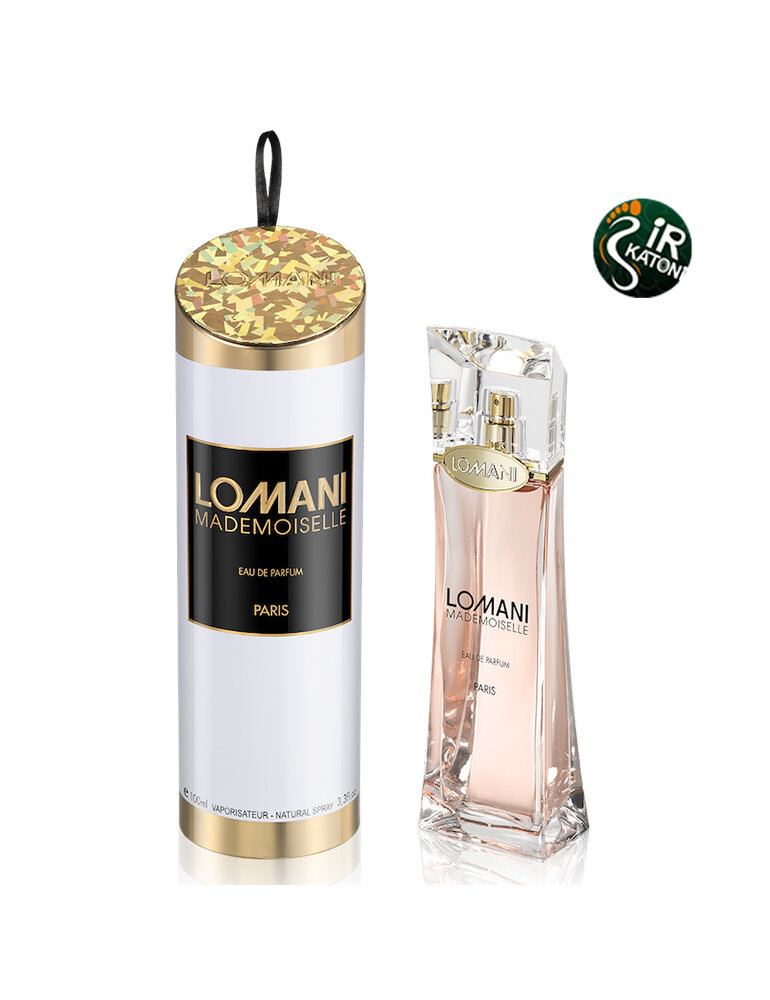 عطر و ادکلن زنانه مادمازل لومانی 👱🏻‍♀️