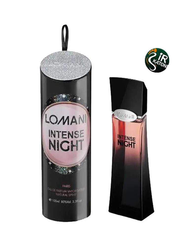 عطر و ادکلن زنانه اینتنس نایت لومانی 👱🏻‍♀️