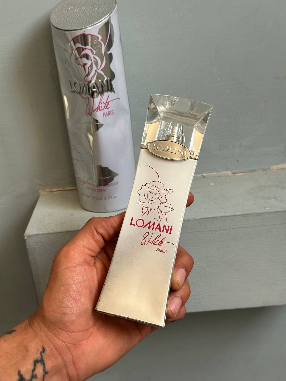 Lomani White Paris Eau de Parfum