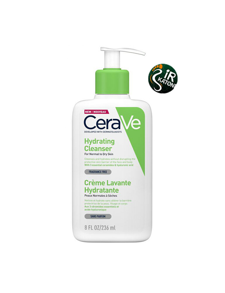 CeraVe Hydrating Cleanser
