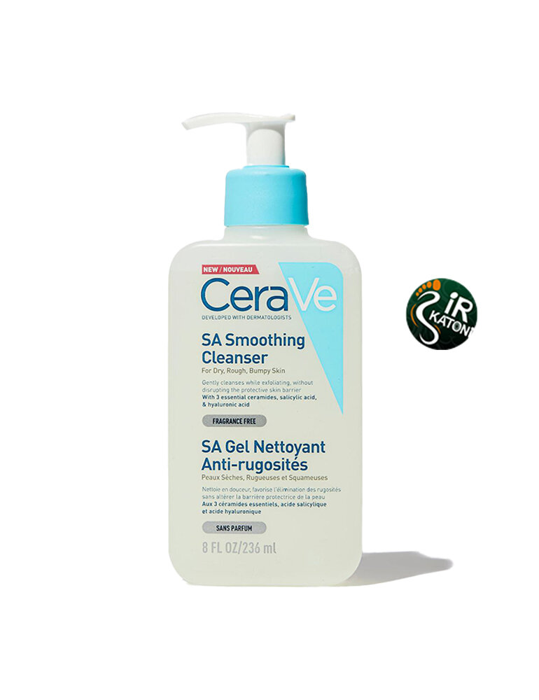 CeraVe SA Smoothing Cleanser