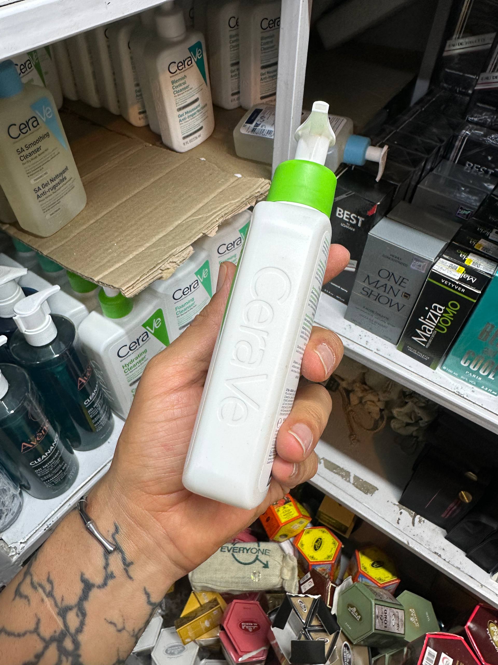 CeraVe Hydrating Cleanser