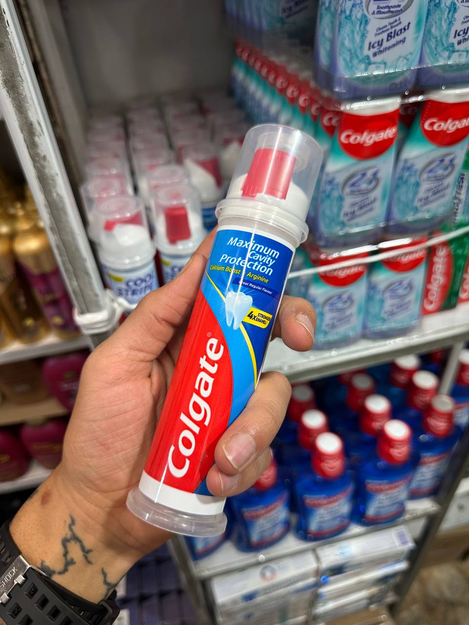 Colgate Maximum Cavity Protection Toothpaste