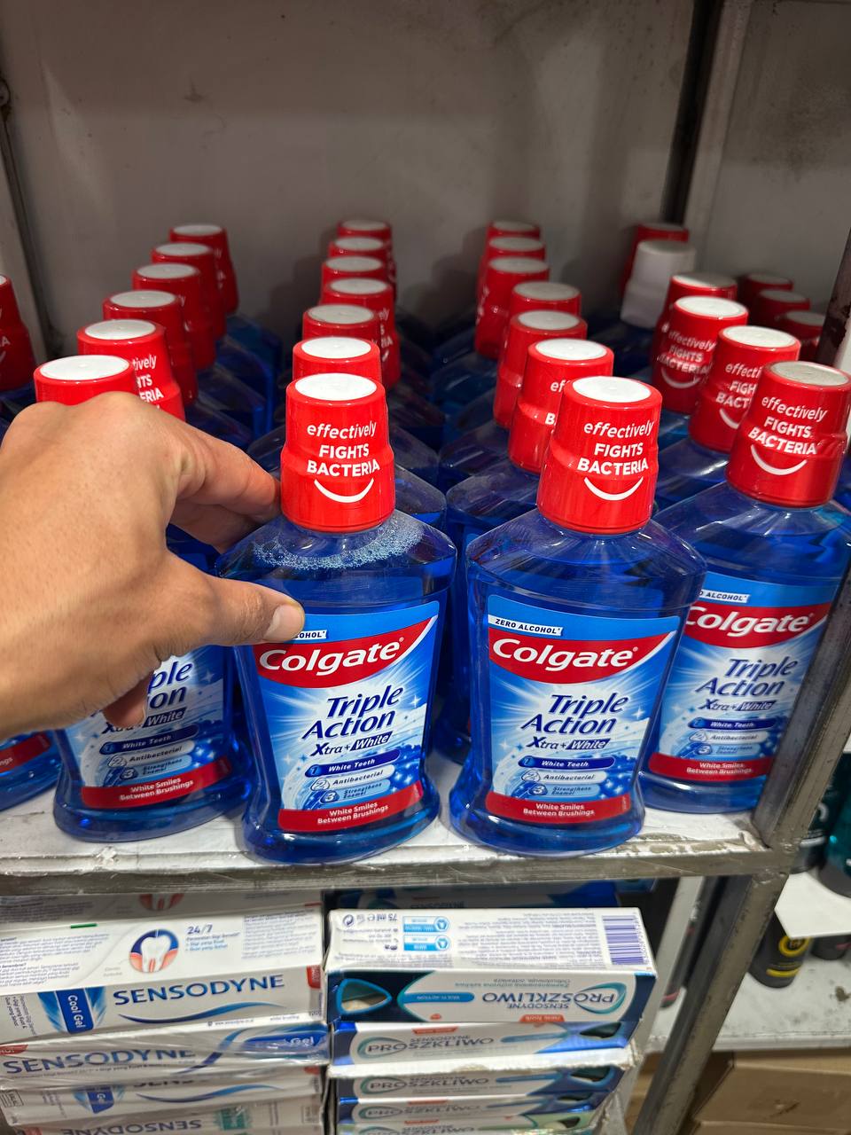 Colgate Triple Action Mouthwash