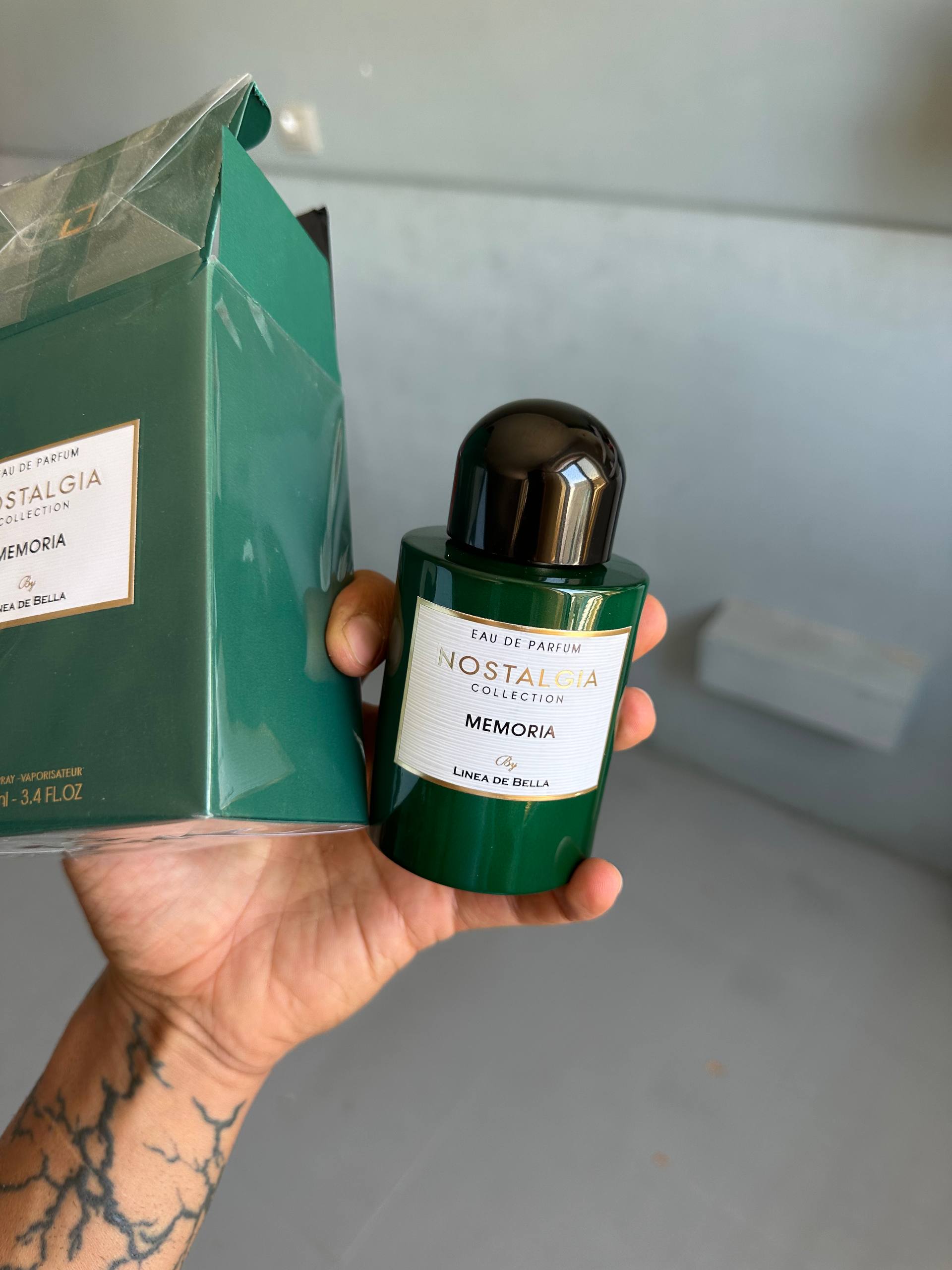 Nostalgia Memoria Long-Lasting Fresh Spicy Floral Perfume For Men
