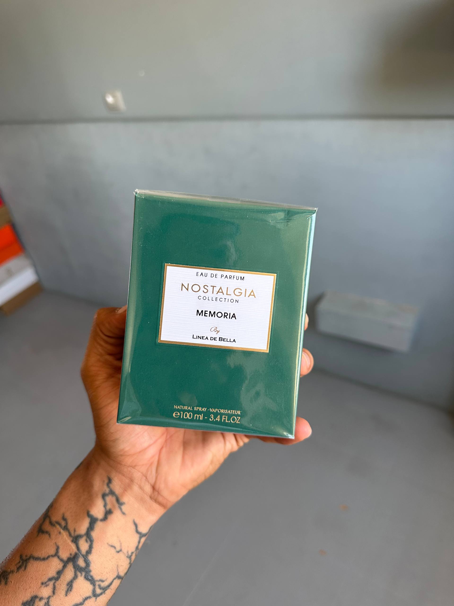 Nostalgia Memoria Long-Lasting Fresh Spicy Floral Perfume For Men
