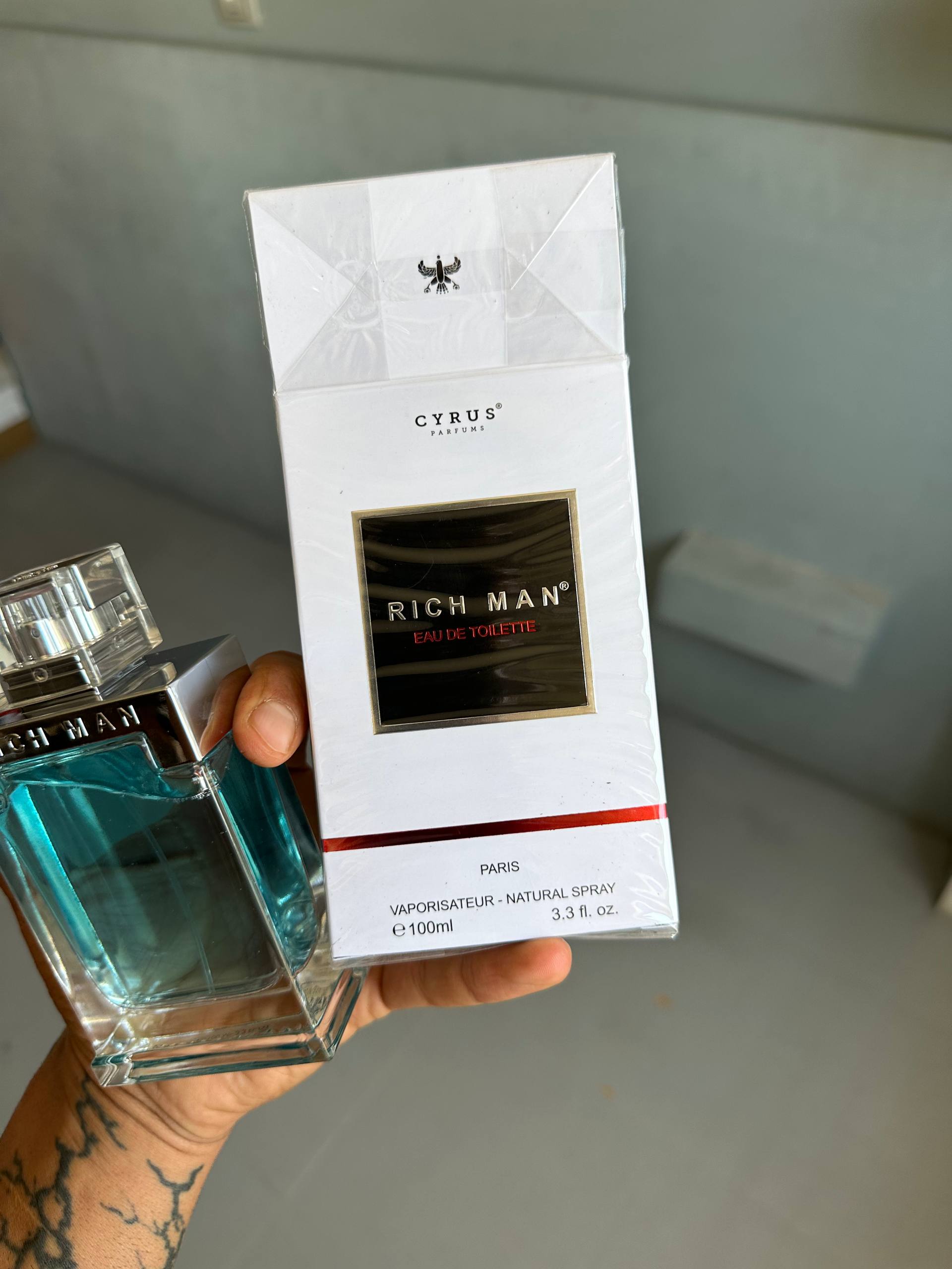 Paris Bleu Rich Man Eau de Toilette