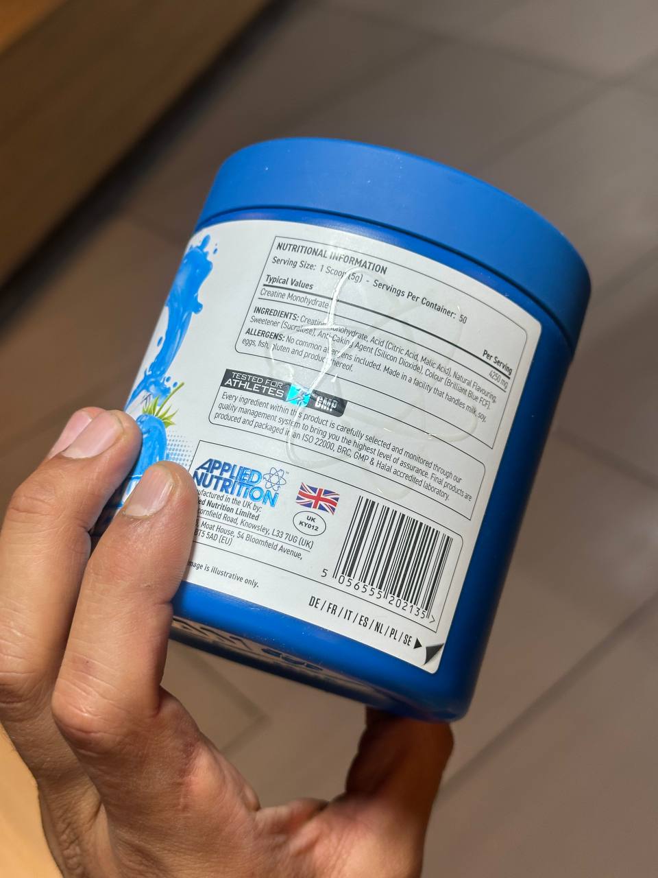 Applied Nutrition Creatine Monohydrate Micronized