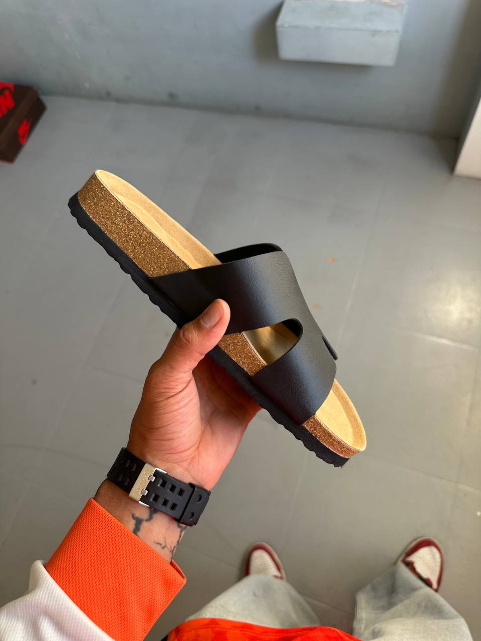 K Shoes Hermes Sandal