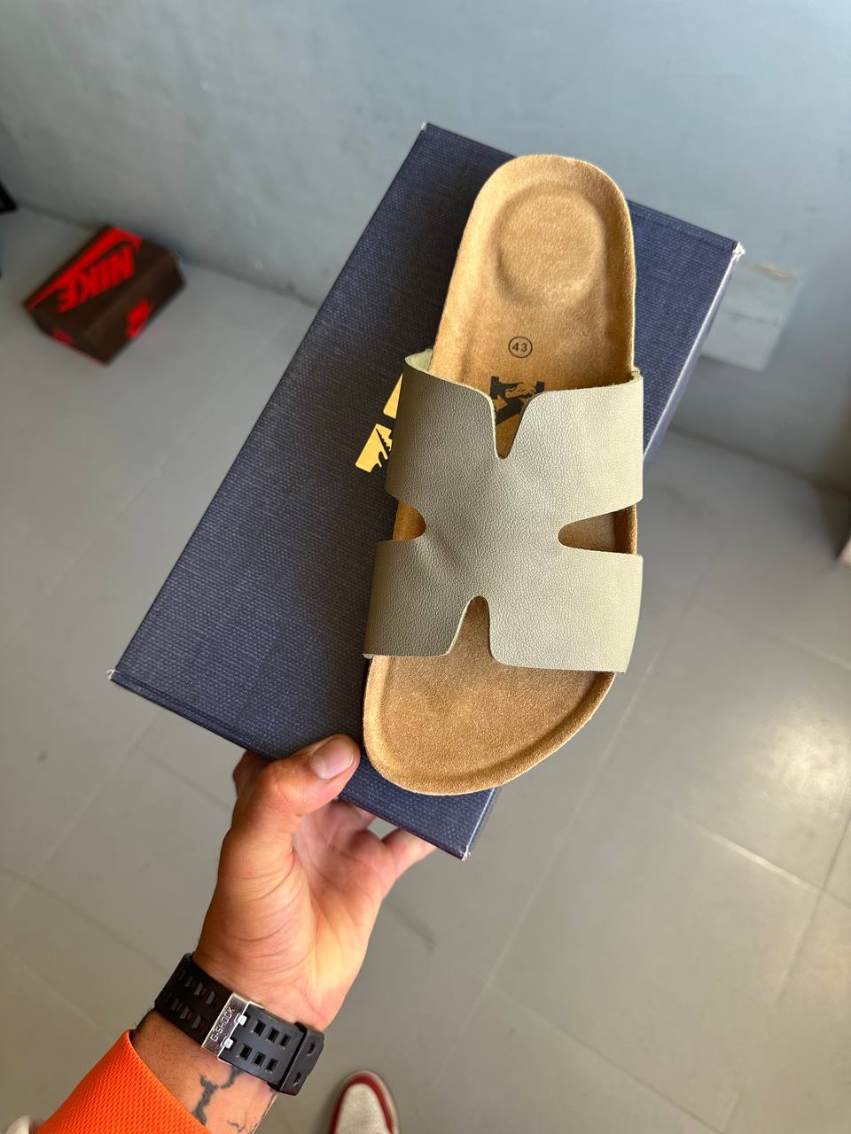 K Shoes Hermes Sandal