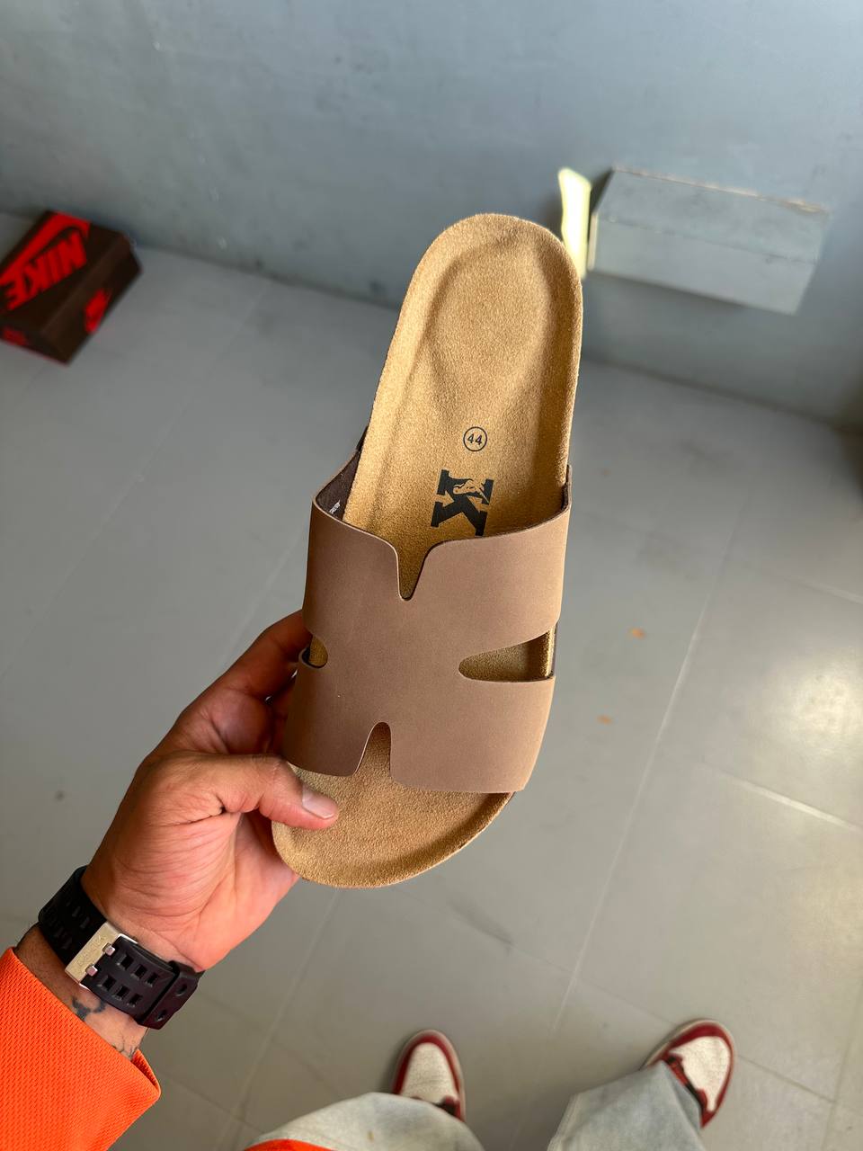 K Shoes Hermes Sandal