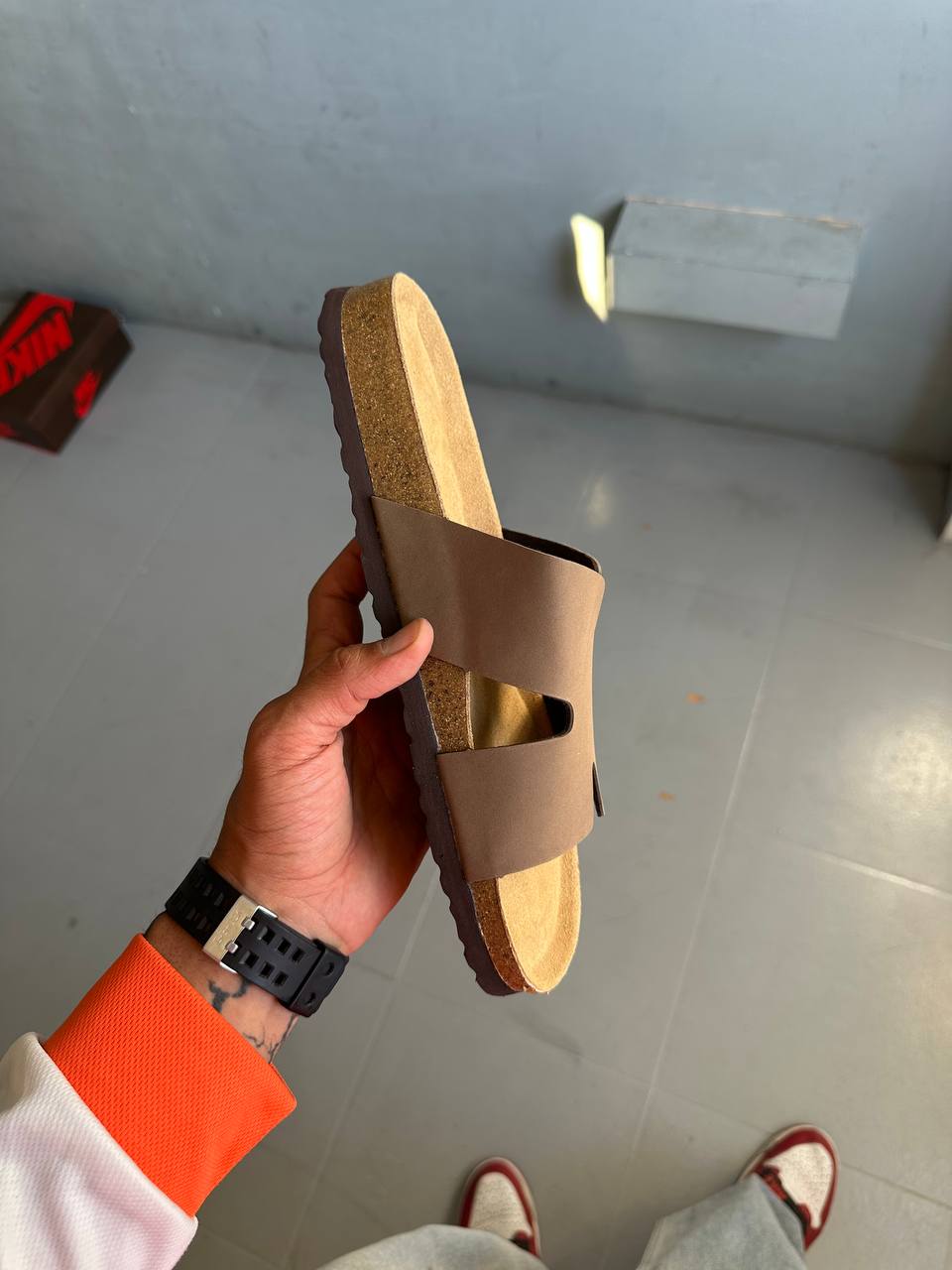 K Shoes Hermes Sandal