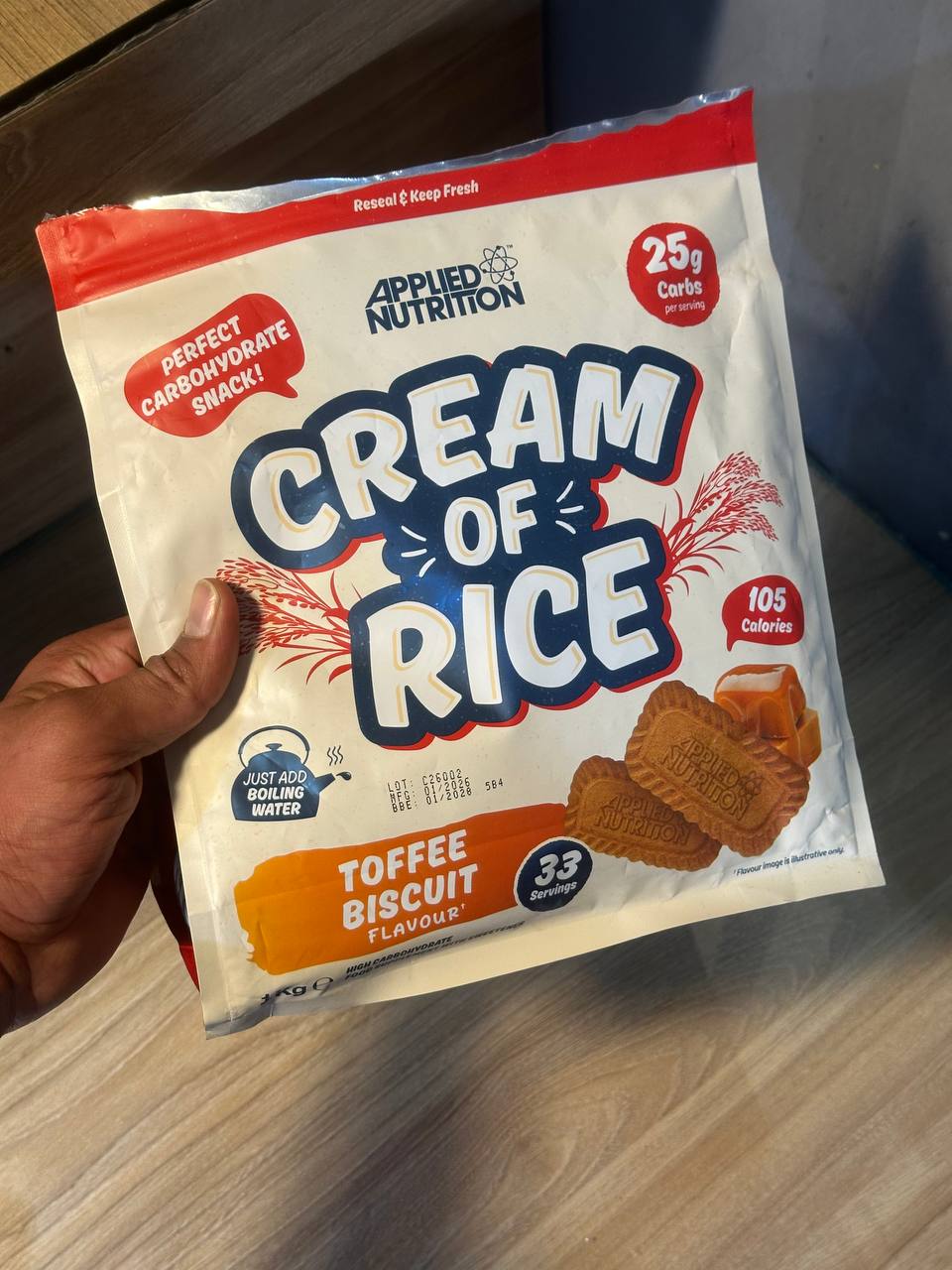 Applied Nutrition Cream of Rice