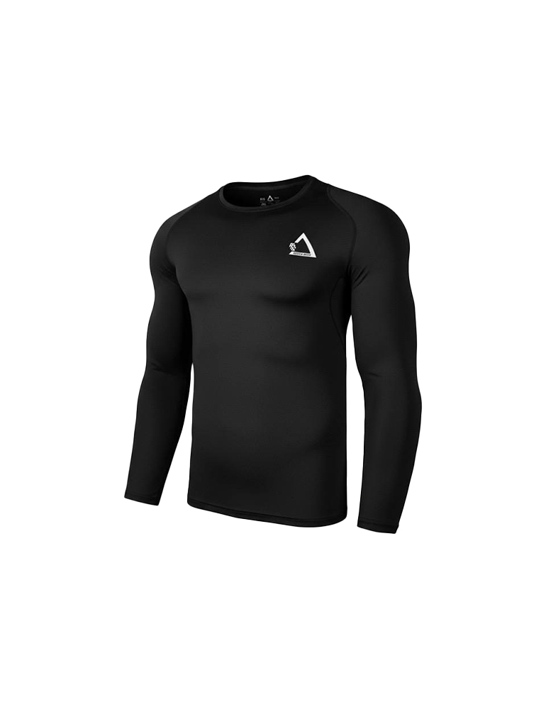 Long-sleeve stretch sports T-shirt