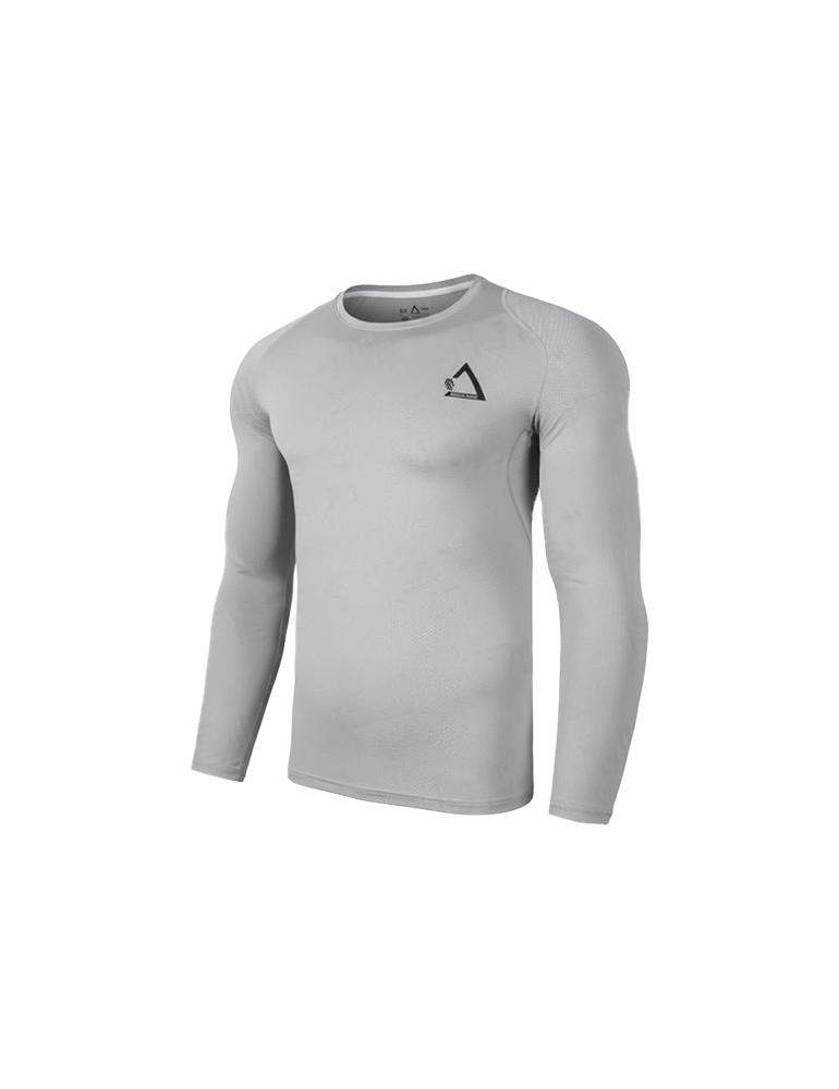 Long-sleeve stretch sports T-shirt