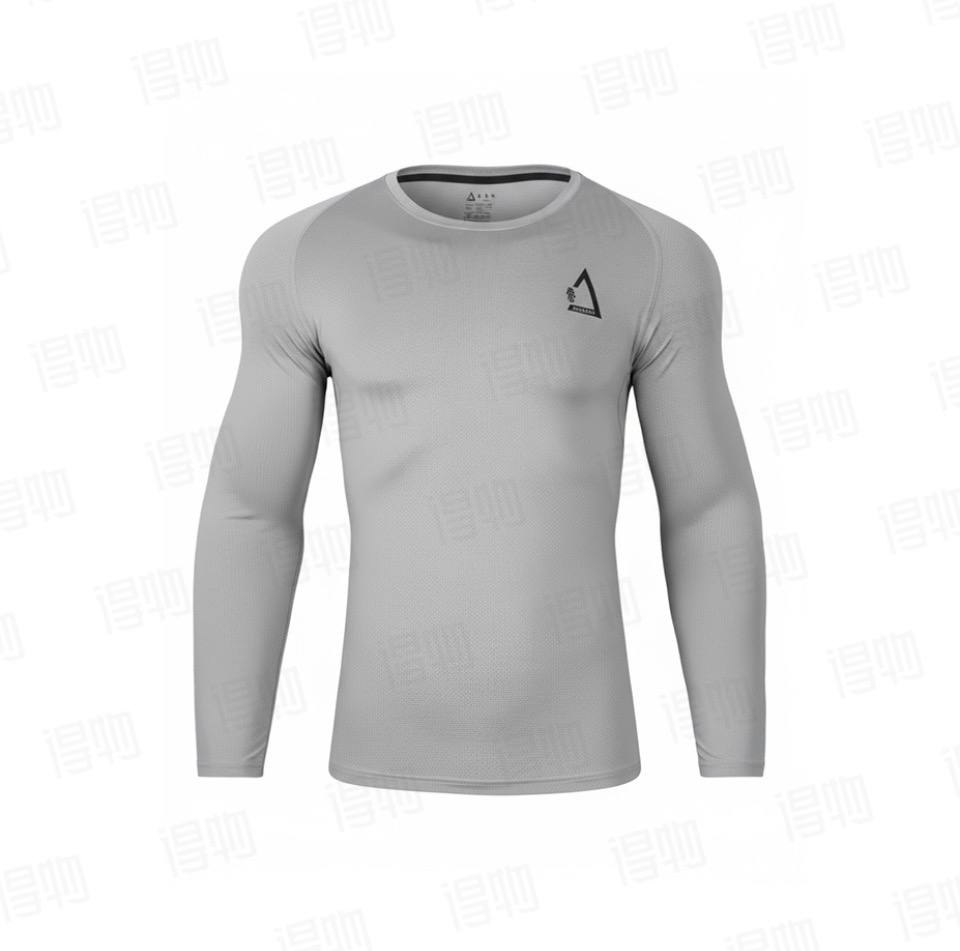 Long-sleeve stretch sports T-shirt