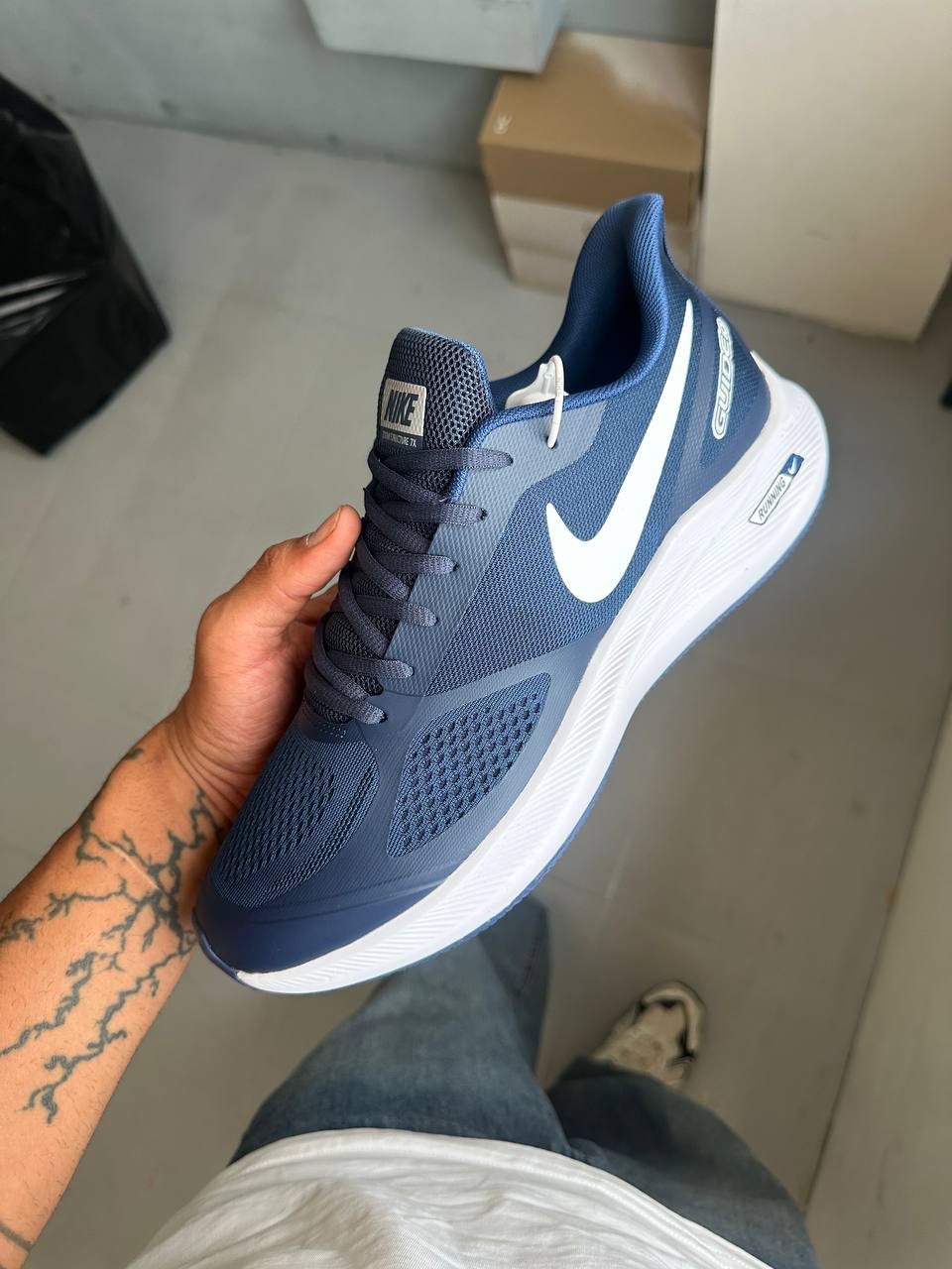 Big Size Sneakers